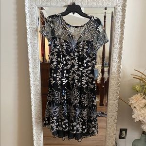 Adrianna Papell Dress size 8 -Black